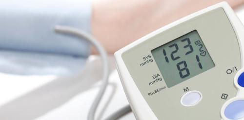 Blood pressure for diabetics